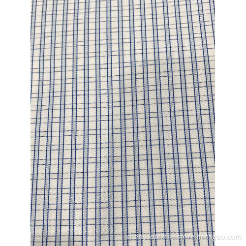T/C(30%Cotton70%Polyester)Yarn-dyed Dobby Plaid Fabric